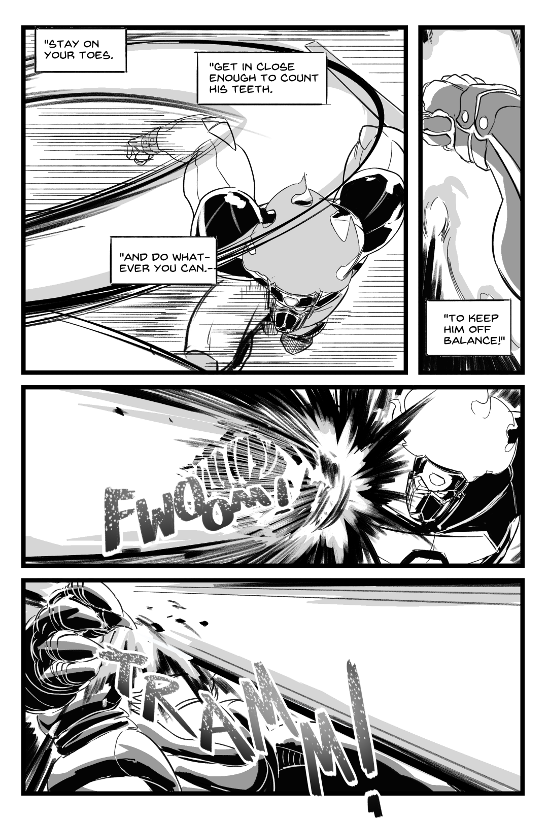 The Dixon Manuver panel 2